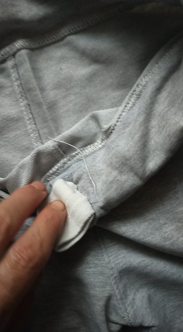 Kız Çocuk Gri Rahat Eşofman Takımı - Görsel 5