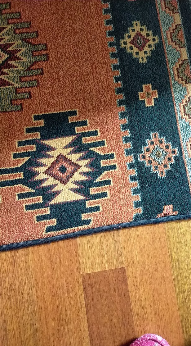 Çok Renkli Desenli Geleneksel Halı yolluk - Görsel 4