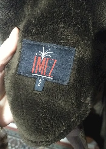 Kahverengi Süet Uzun Kadın Kaban - Görsel 8