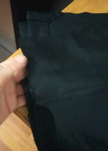 erkek Siyah Kumaş Pantolon - Görsel 7