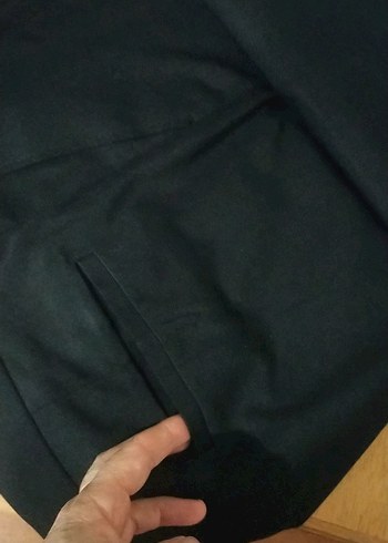 erkek Siyah Kumaş Pantolon - Görsel 6