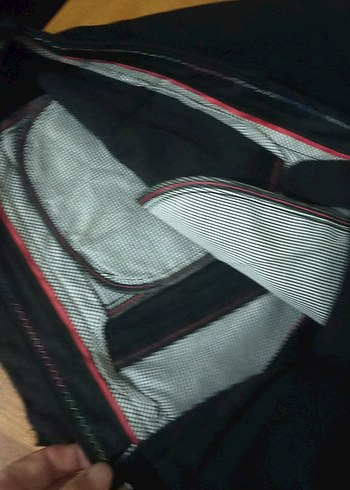 erkek Siyah Kumaş Pantolon - Görsel 3