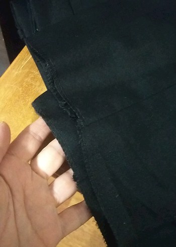 erkek Siyah Kumaş Pantolon - Görsel 5