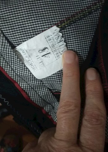 erkek Siyah Kumaş Pantolon - Görsel 4