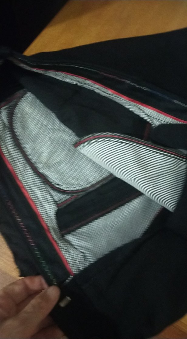 erkek Siyah Kumaş Pantolon - Görsel 3