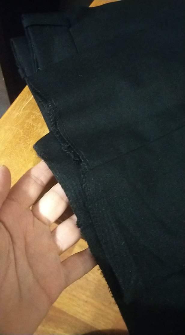 erkek Siyah Kumaş Pantolon - Görsel 5