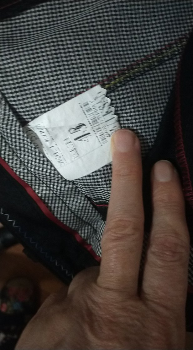 erkek Siyah Kumaş Pantolon - Görsel 4