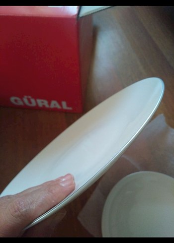 Beyaz GÜRAL takımı 6kisilik - Görsel 6