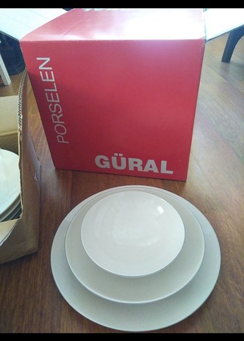 Beyaz GÜRAL takımı 6kisilik - Görsel 7