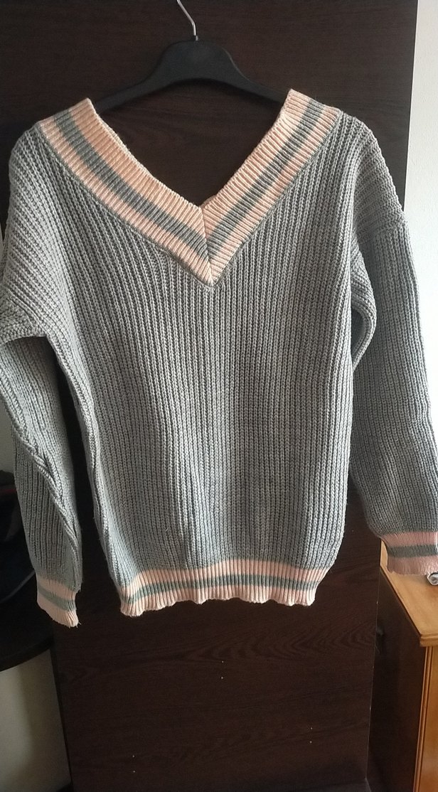 örme kazak - Görsel 5