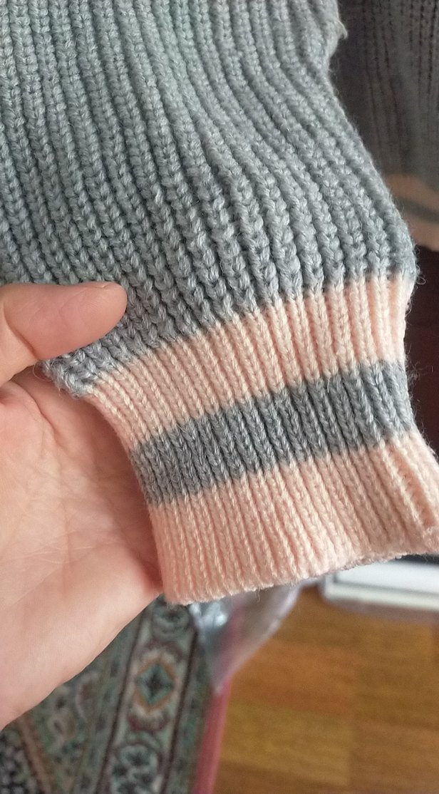 örme kazak - Görsel 3