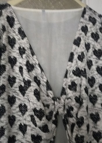 Gri Düğmeli Uzun Kollu Triko Hırka - Görsel 6