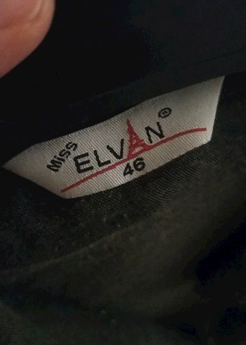 Gri Uzun Düğmeli kadın kışlık gömlek - Görsel 12