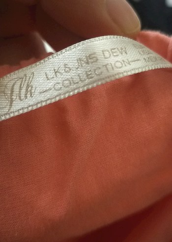 Pembe Keten Bohem askılı Uzun Elbise - Görsel 11