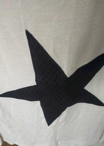 Gri Uzun Kollu Triko Kadın Kazak - Görsel 7