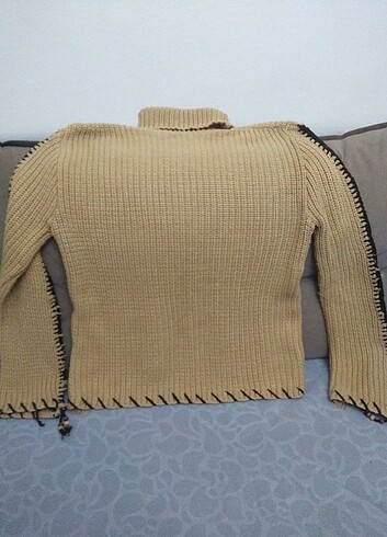 xl Beden camel Renk Kalin kazak