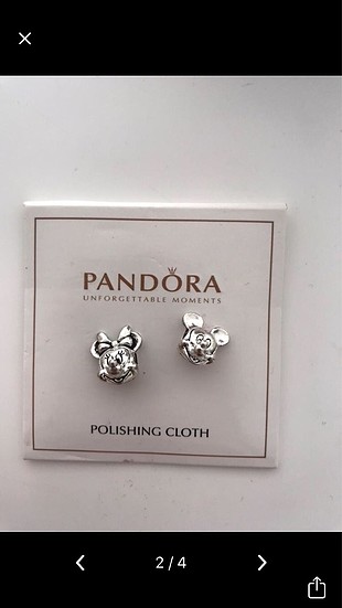 Mickey charm