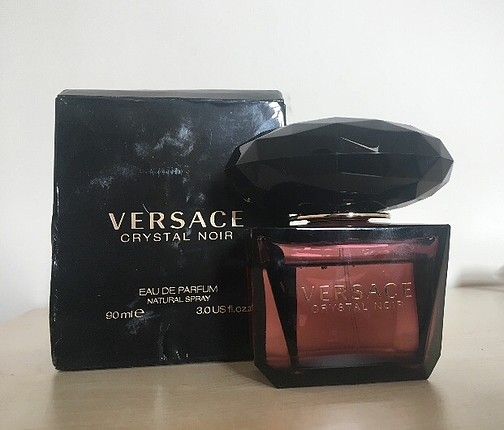 Orijinal Versace crystal noir edp 90 ml