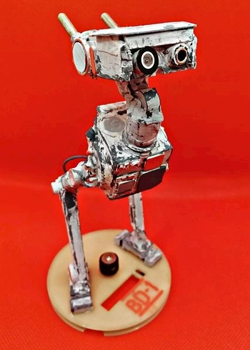 Star Wars BD-1 Figürü