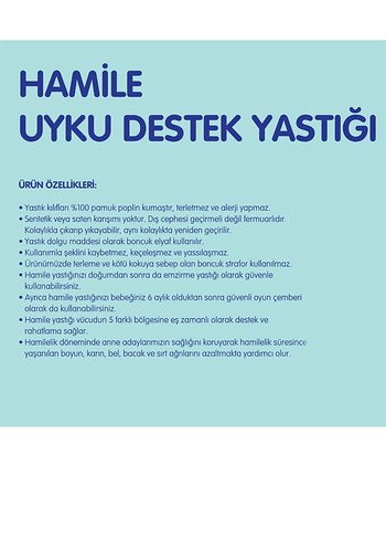 Gri Desenli Hamile ve Emzirme Yastığı - Görsel 4