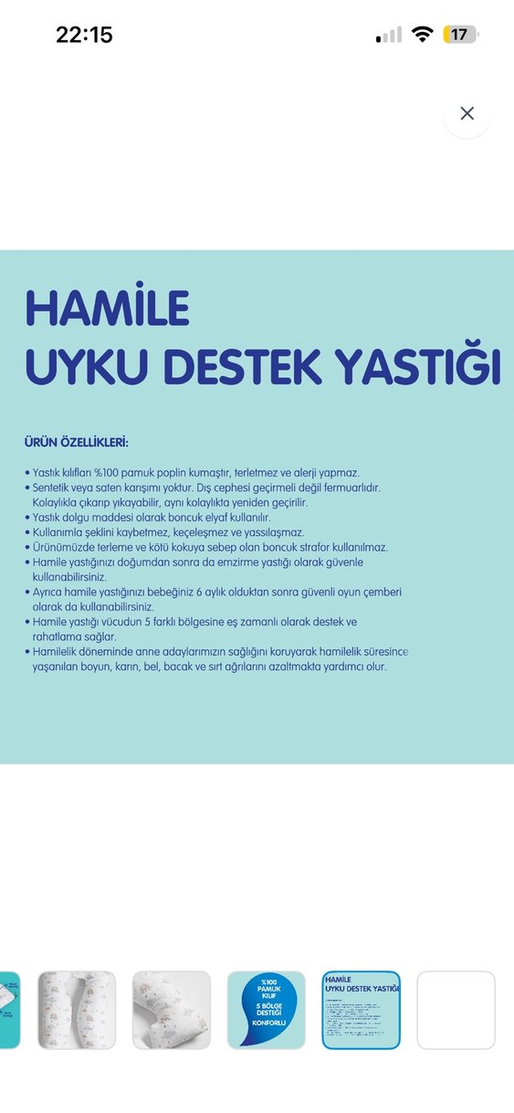 Gri Desenli Hamile ve Emzirme Yastığı - Görsel 4