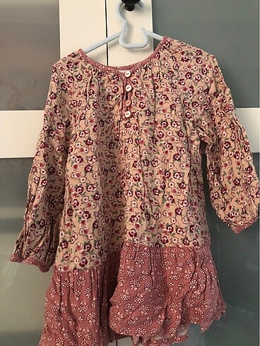 24-36 Ay Beden çeşitli Renk Zara elbise