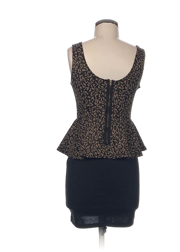 Vintage Love Kısa Elbise %70 İndirimli. - Görsel 3