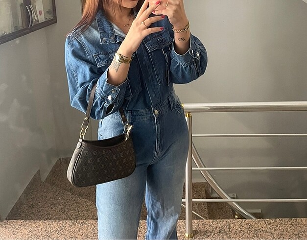 40 Beden Jean tulum