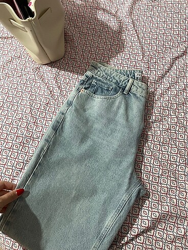 Kesik paça jean