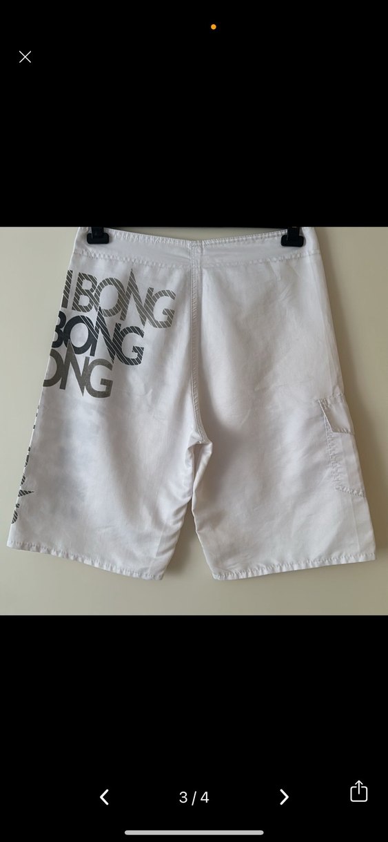 Beyaz Baskılı Erkek mayo - Görsel 3