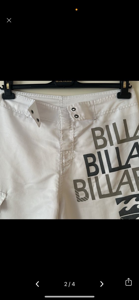 Beyaz Baskılı Erkek mayo - Görsel 2