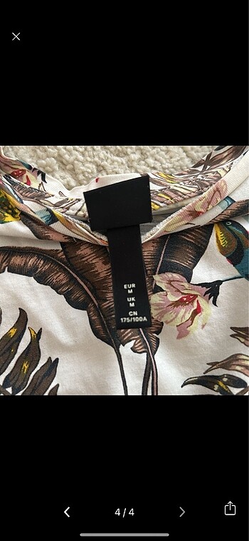 H&M tişört - Görsel 4