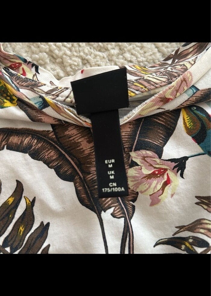 H&M tişört - Görsel 4