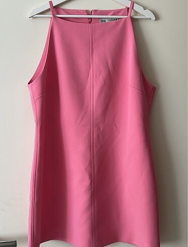 Zara pembe elbise