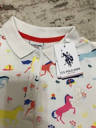 U.S Polo Assn. U.S Polo Assn. Etiketli tshirt