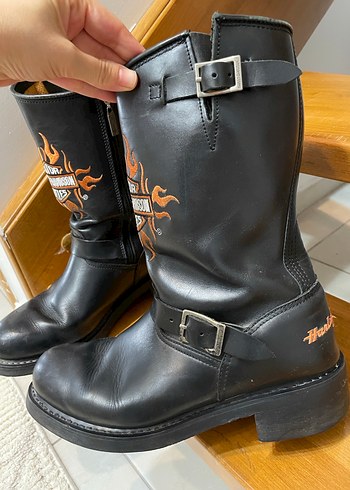 Harley orijinal bot - Görsel 3