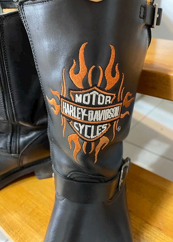 Harley orijinal bot - Görsel 2