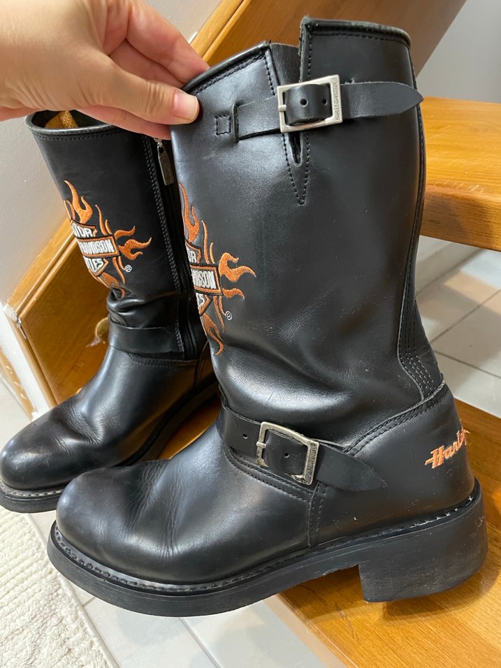 Harley orijinal bot - Görsel 3