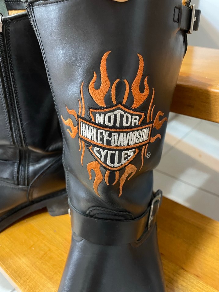 Harley orijinal bot - Görsel 2