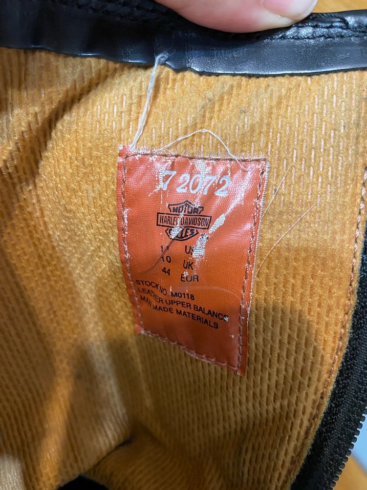 Harley orijinal bot - Görsel 5