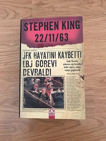 22/11/63 Stephan King