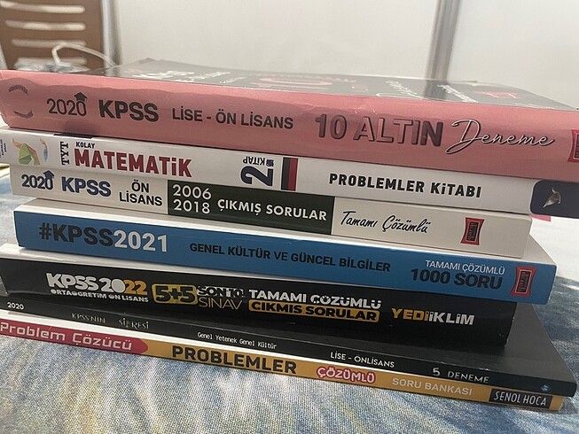 KPSS kitabı