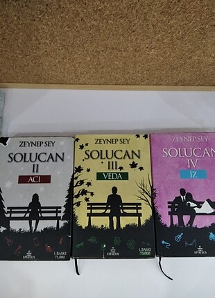 İmzalı kitap solucan