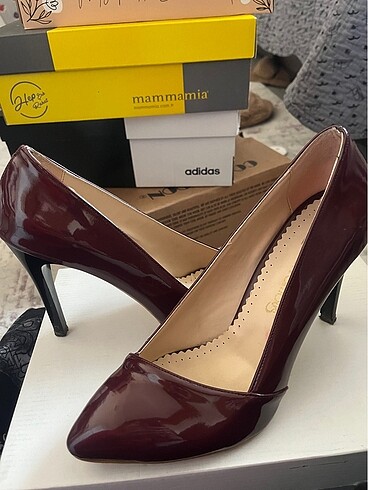40 Beden Bordo stiletto