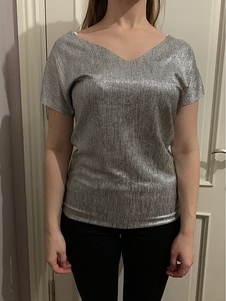 Tiffanny tişört gümüş 20 TL