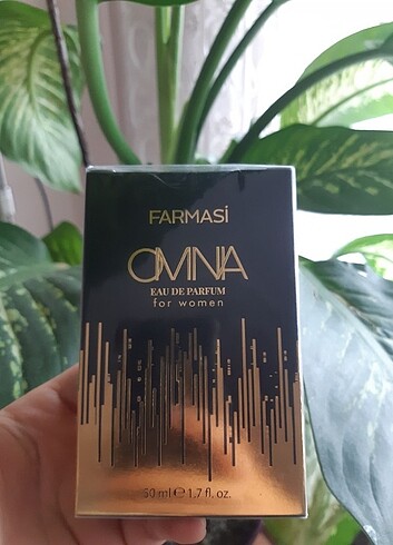 Farmasi omnia parfüm 