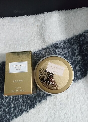 Giordani gold losyon ve parfum