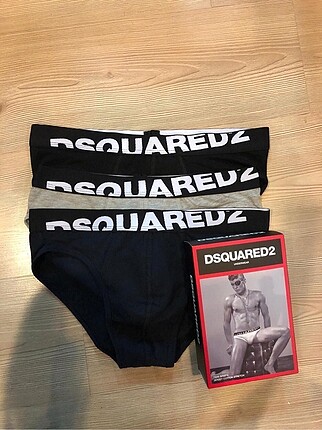 Dsquared2 3lü Set