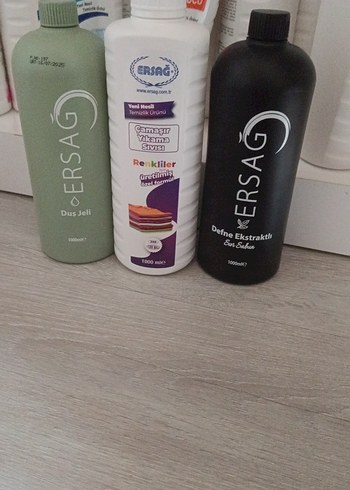Ersag Renkliler Çamaşır Yıkama Sıvısı 1000 ml