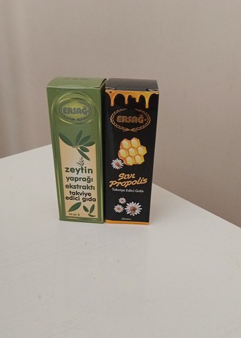 Ersağ Zeytin Yaprağı ve Sıvı Propolis Ekstraktları